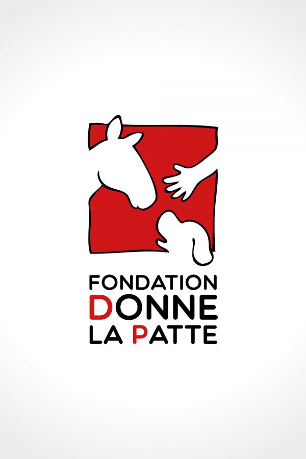 Logotipo Fondation Donne la Patte