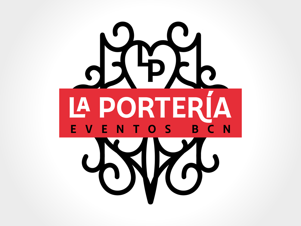 Logotipo La Portería Eventos BCN